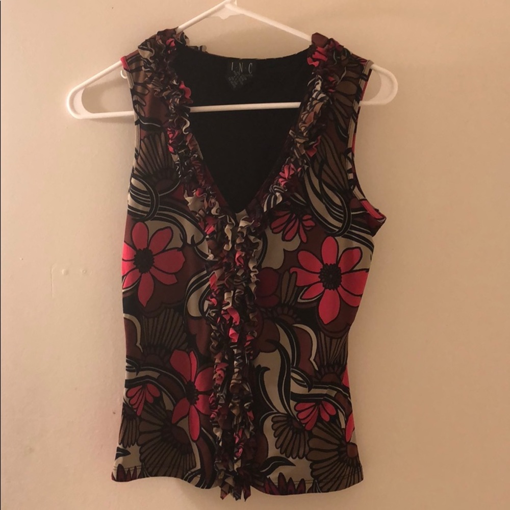 Floral blouse
